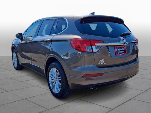 Bronze Alloy Metallic 2018 Buick Envision Preferred