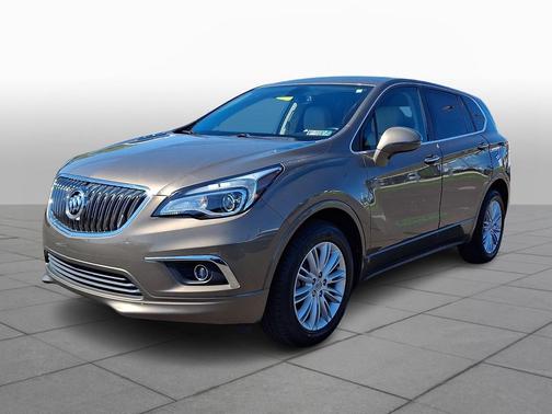 Bronze Alloy Metallic 2018 Buick Envision Preferred
