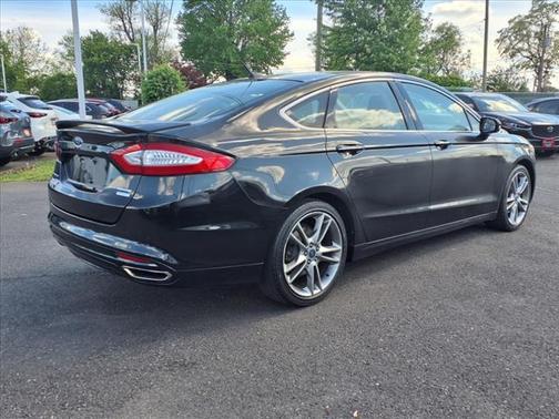 2013 Ford Fusion Titanium