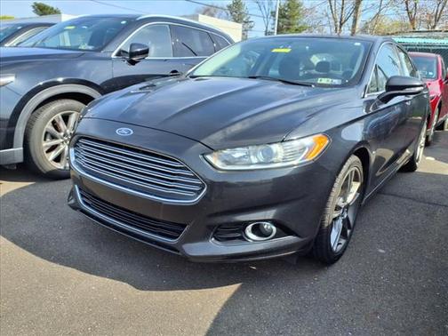 2013 Ford Fusion Titanium
