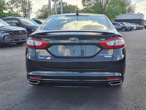 2013 Ford Fusion Titanium