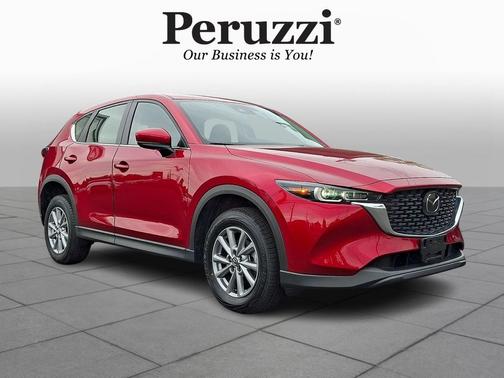 Red Crystal 2023 Mazda CX-5 2.5 S