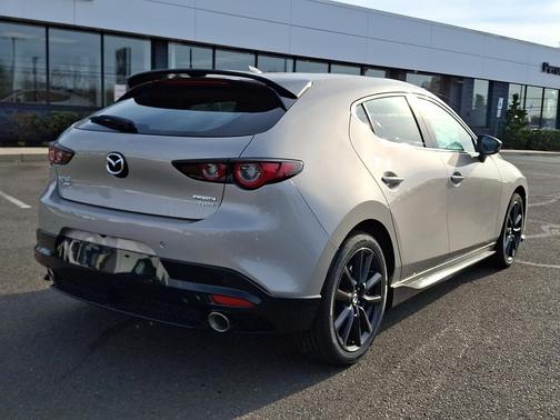 Quartz Metallic 2026 Mazda Mazda3 2.5 Turbo AWD