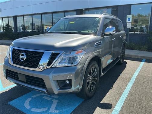 2019 Nissan Armada Platinum