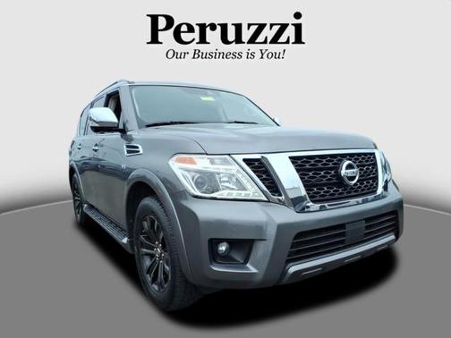 2019 Nissan Armada Platinum