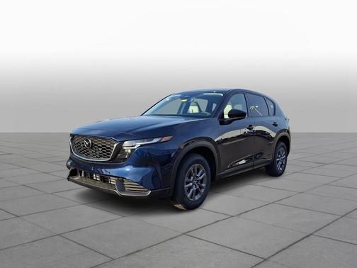 Navy Blue 2026 Mazda CX-5 2.5 S Select Package