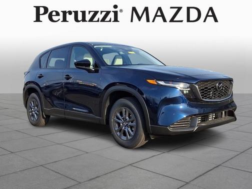 Navy Blue 2026 Mazda CX-5 2.5 S Select Package SUV