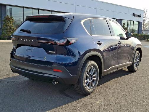 Navy Blue 2026 Mazda CX-5 2.5 S Select Package