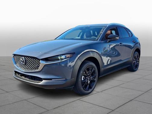 Polymetal Gray Metallic 2026 Mazda CX-30 2.5 S Carbon Edition