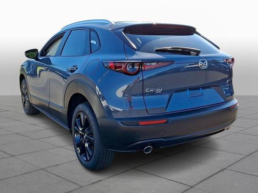 Polymetal Gray Metallic 2026 Mazda CX-30 2.5 S Carbon Edition