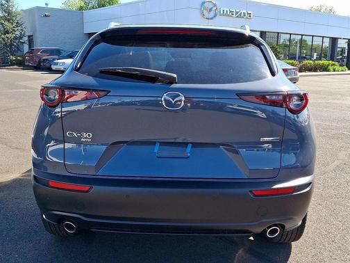 Polymetal Gray Metallic 2026 Mazda CX-30 2.5 S Carbon Edition