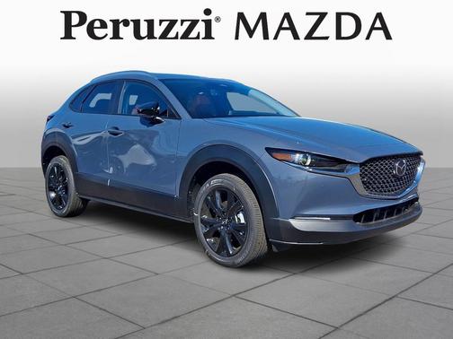 Polymetal Gray Metallic 2026 Mazda CX-30 2.5 S Carbon Edition