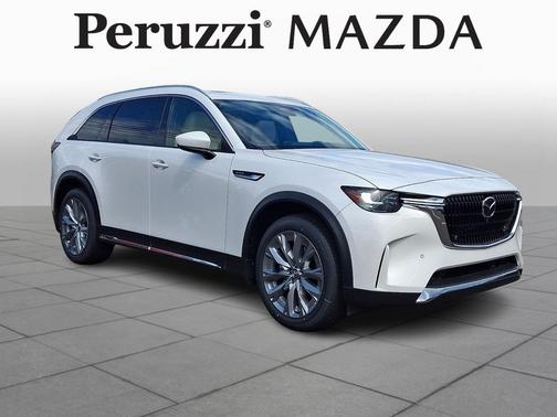 Rhodium White Premium 2026 Mazda CX-90 3.3 Turbo Premium Plus