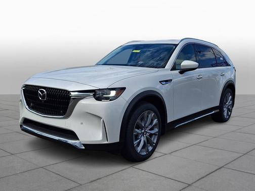 Rhodium White Premium 2026 Mazda CX-90 3.3 Turbo Premium Plus