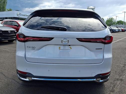 Rhodium White Premium 2026 Mazda CX-90 3.3 Turbo Premium Plus