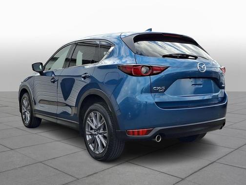 Eternal Blue 2020 Mazda CX-5 Grand Touring