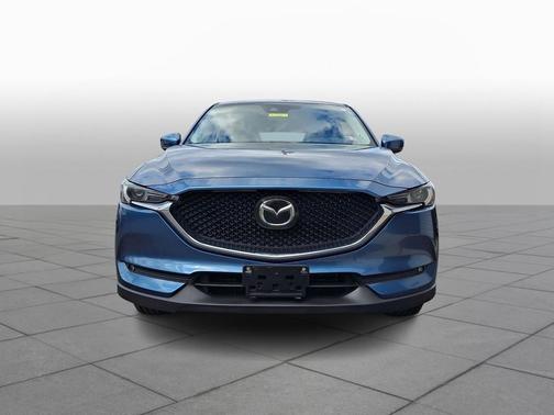Eternal Blue 2020 Mazda CX-5 Grand Touring
