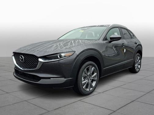 Machine Gray Metallic 2026 Mazda CX-30 2.5 S Preferred Package