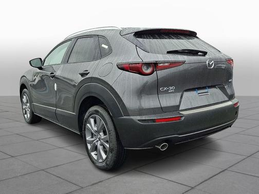 Machine Gray Metallic 2026 Mazda CX-30 2.5 S Preferred Package