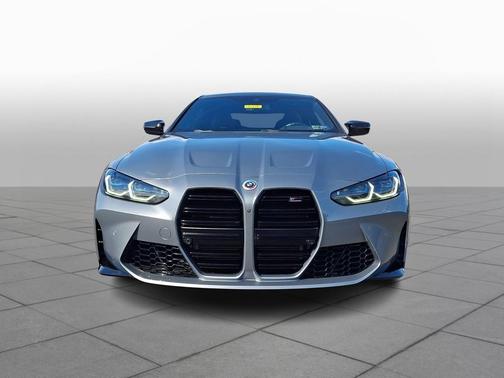 Skyscraper Grey Metallic 2022 BMW M4 Competition xDrive