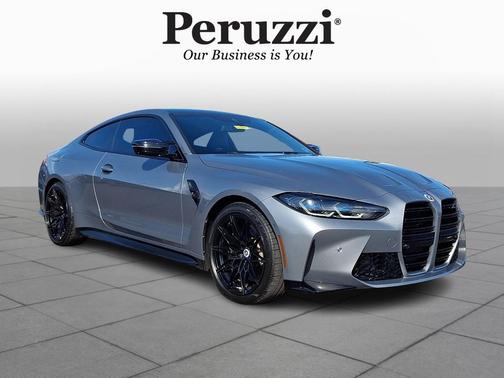 Skyscraper Grey Metallic 2022 BMW M4 Competition xDrive