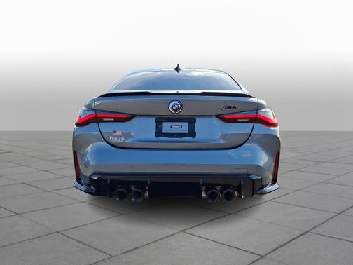 Skyscraper Grey Metallic 2022 BMW M4 Competition xDrive