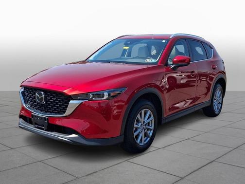 Soul Red Crystal Metallic 2023 Mazda CX-5 2.5 S Preferred Package