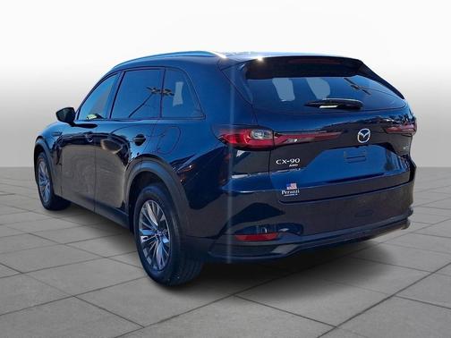 Deep Crystal Blue Mica 2024 Mazda CX-90 3.3 Turbo Preferred