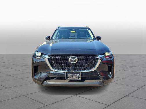 Jet Black Mica 2024 Mazda CX-90 3.3 Turbo Preferred Plus