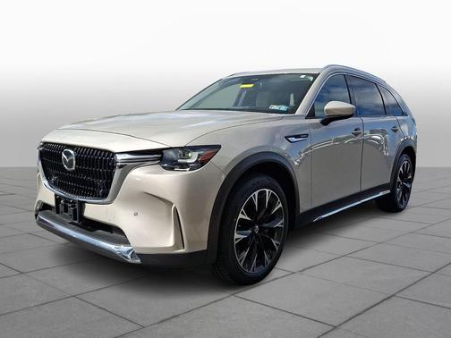 Platinum Quartz 2024 Mazda CX-90 PHEV Premium