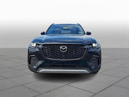 Jet Black 2025 Mazda CX-70 PHEV Premium Plus Package