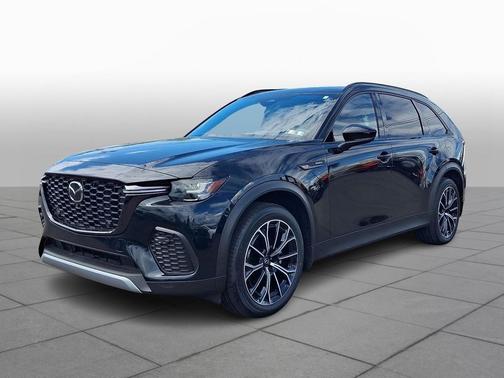 Jet Black 2025 Mazda CX-70 PHEV Premium Plus Package