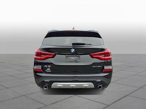 Jet Black 2020 BMW X3 xDrive30i