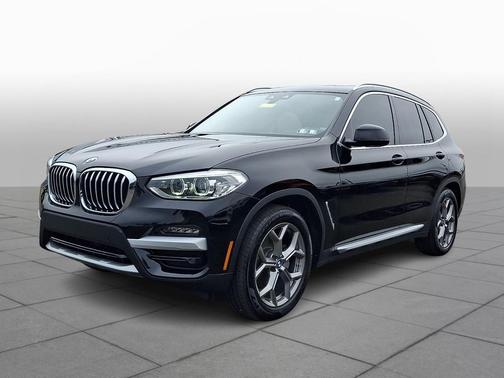 Jet Black 2020 BMW X3 xDrive30i