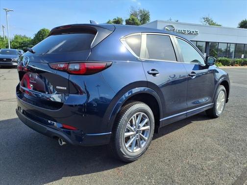 2025 Mazda CX-5 2.5 S Preferred