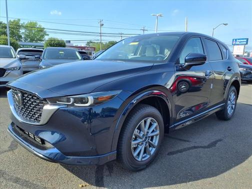 2025 Mazda CX-5 2.5 S Preferred