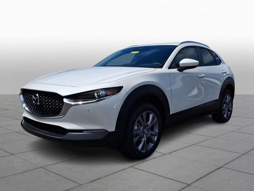 Snowflake White Pearl Mica 2026 Mazda CX-30 2.5 S Preferred Package
