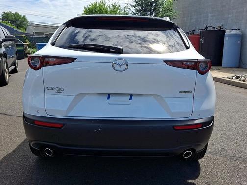 Snowflake White Pearl Mica 2026 Mazda CX-30 2.5 S Preferred Package