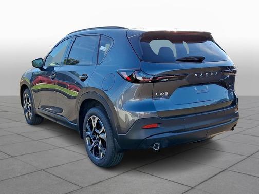 Machine Gray Metallic 2026 Mazda CX-5 2.5 S Preferred Package