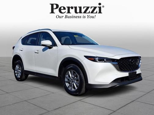 Rhodium White Metallic 2023 Mazda CX-5 2.5 S Select Package