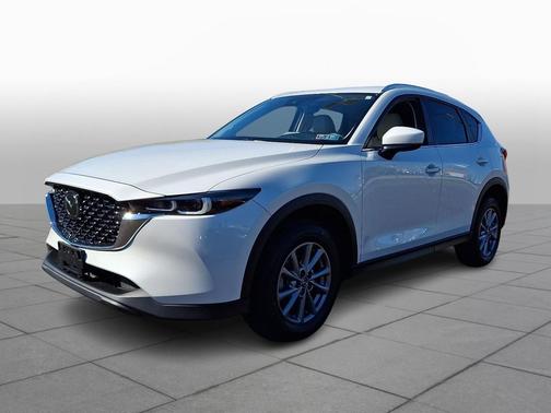 Rhodium White Metallic 2023 Mazda CX-5 2.5 S Select Package