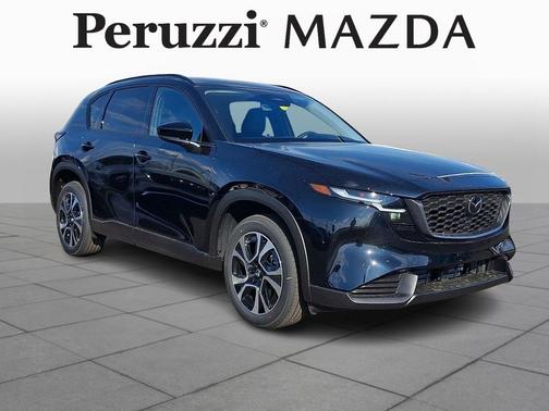 Jet Black 2026 Mazda CX-5 2.5 S Preferred Package