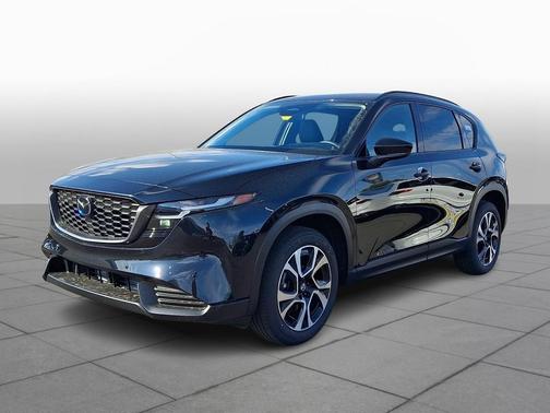 Jet Black 2026 Mazda CX-5 2.5 S Preferred Package