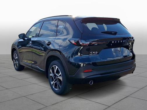 Jet Black 2026 Mazda CX-5 2.5 S Preferred Package