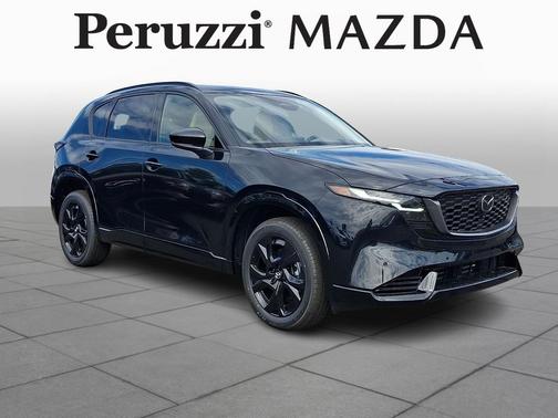 Jet Black Mica 2026 Mazda CX-5 2.5 S Premium Plus Package