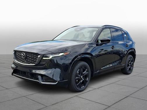 Jet Black Mica 2026 Mazda CX-5 2.5 S Premium Plus Package