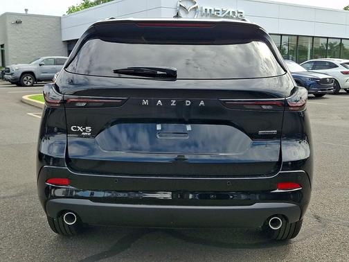 Jet Black Mica 2026 Mazda CX-5 2.5 S Premium Plus Package