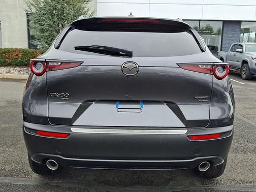 Machine Gray Metallic 2026 Mazda CX-30 2.5 Turbo Premium Plus Package