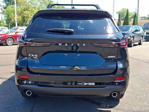 Jet Black 2026 Mazda CX-5 2.5 S