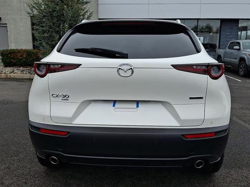 Snowflake White Pearl Mica 2026 Mazda CX-30 2.5 S Preferred Package